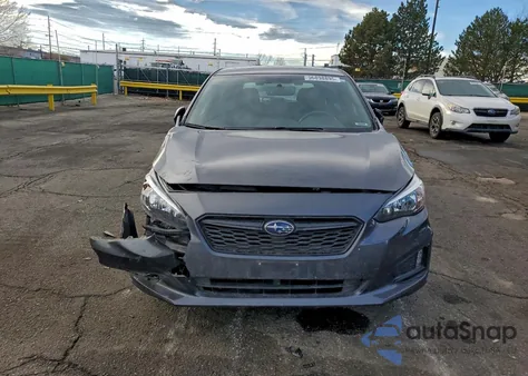 2018 Subaru Impreza Sport from USA, damaged, VIN 4S3GTAM66J3742185